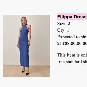 Reformation 	Filippa Dress